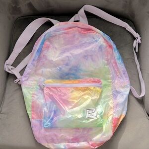 Herschel Packable Daypack - Pastel Tie Dye